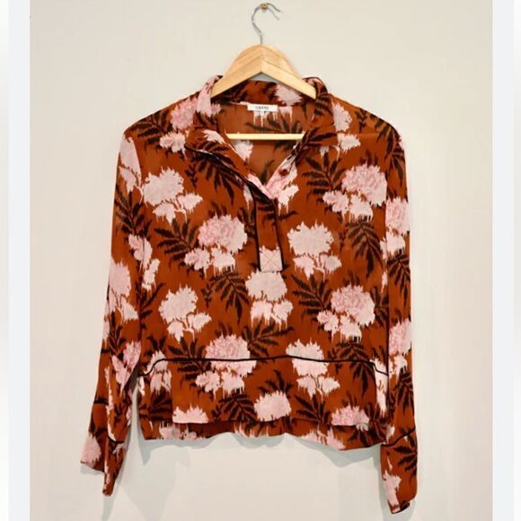 Ganni Tops - Ganni Georgette Blouse 